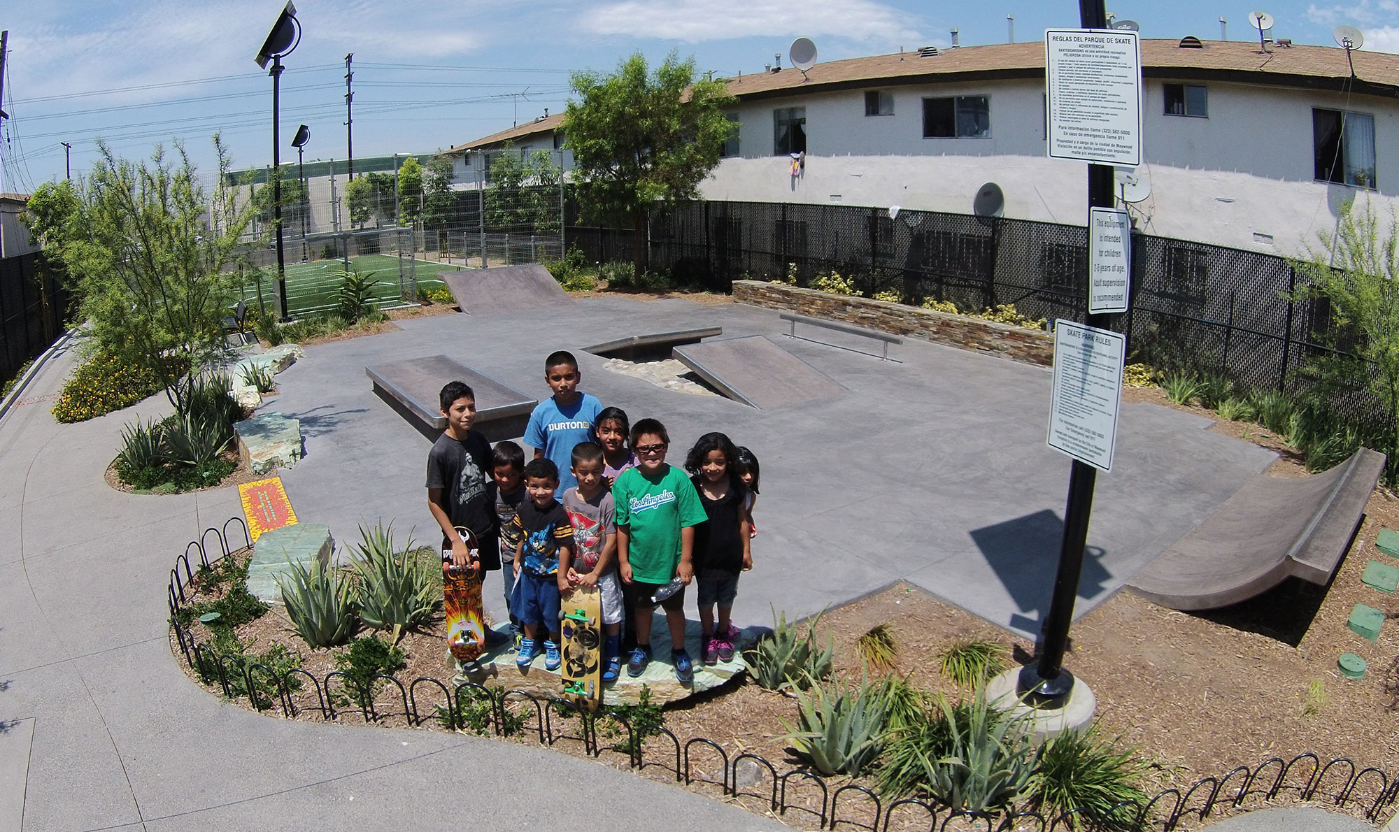 Benito Juárez Park skatepark